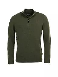 BARBOUR | Troyer Pullover HOLDIN  | olive