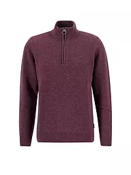 BARBOUR | Troyer Pullover HOLDIN  | dunkelrot
