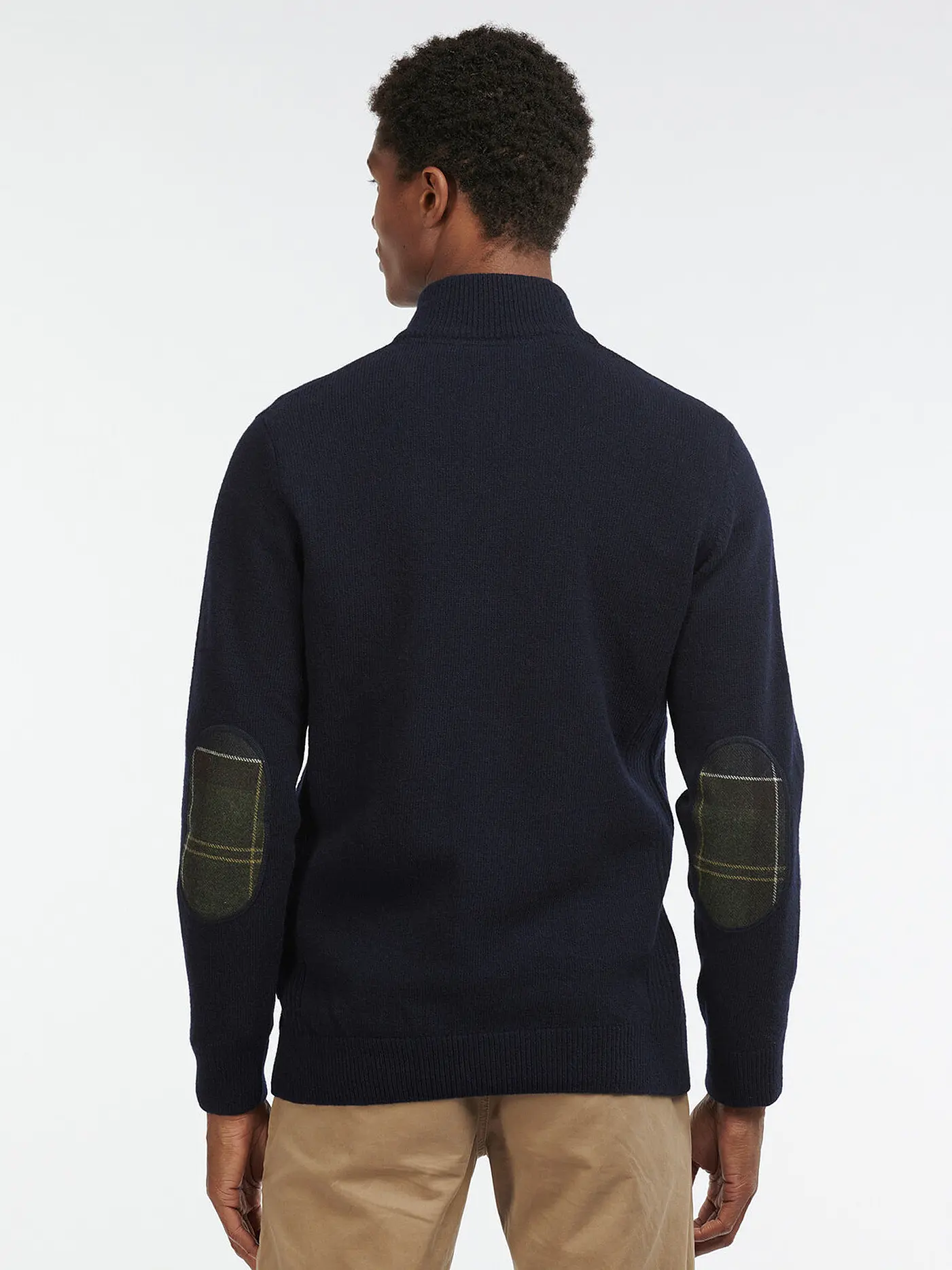 BARBOUR | Troyer Pullover HOLDIN  | dunkelblau