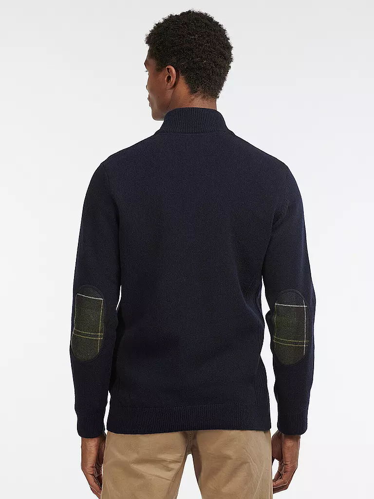 BARBOUR | Troyer Pullover HOLDIN  | dunkelblau
