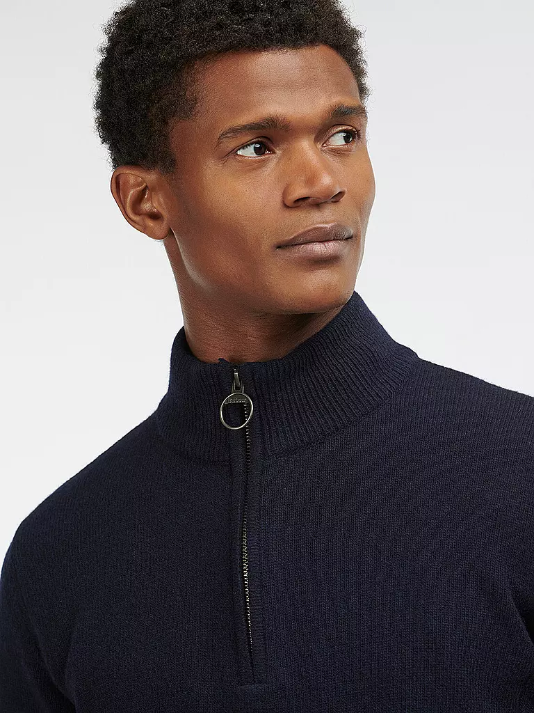 BARBOUR | Troyer Pullover HOLDIN  | dunkelblau