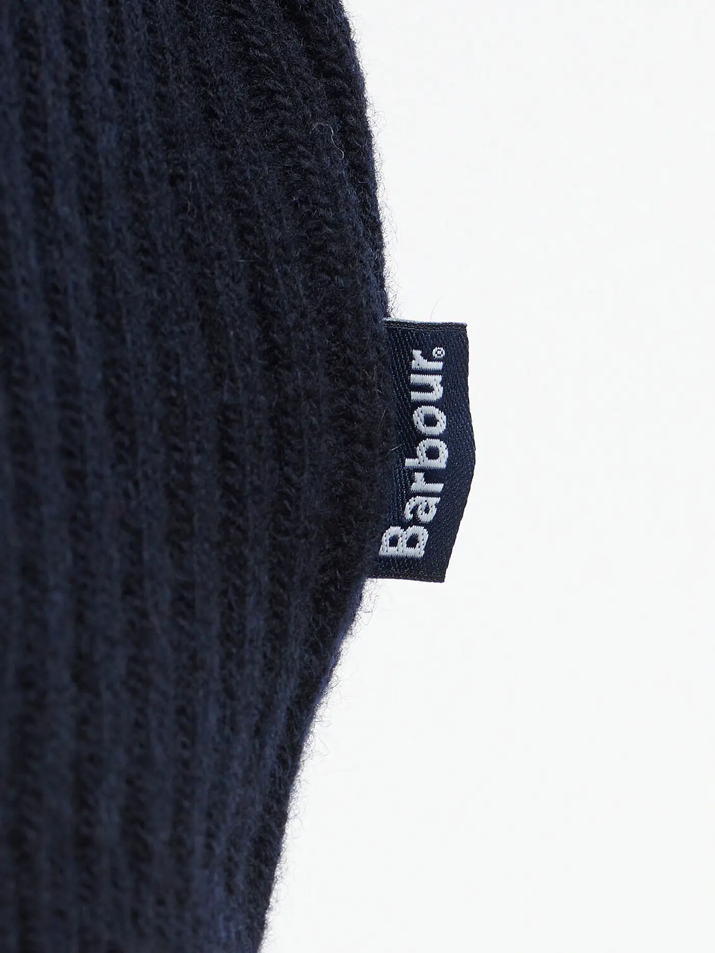 BARBOUR | Troyer Pullover HOLDIN  | dunkelblau