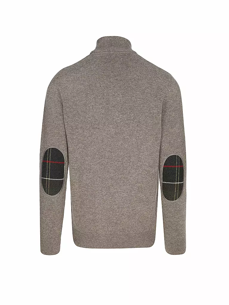 BARBOUR | Troyer Pullover HOLDIN | dunkelrot
