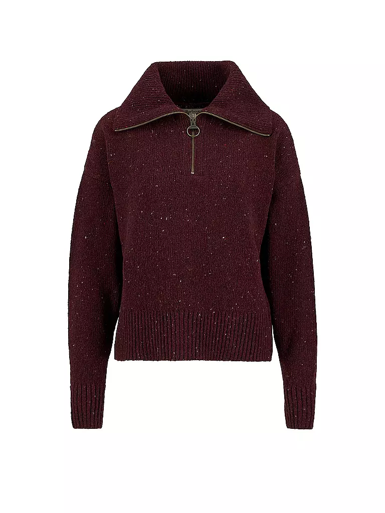 BARBOUR | Troyer Pullover LAVENSDALE | braun