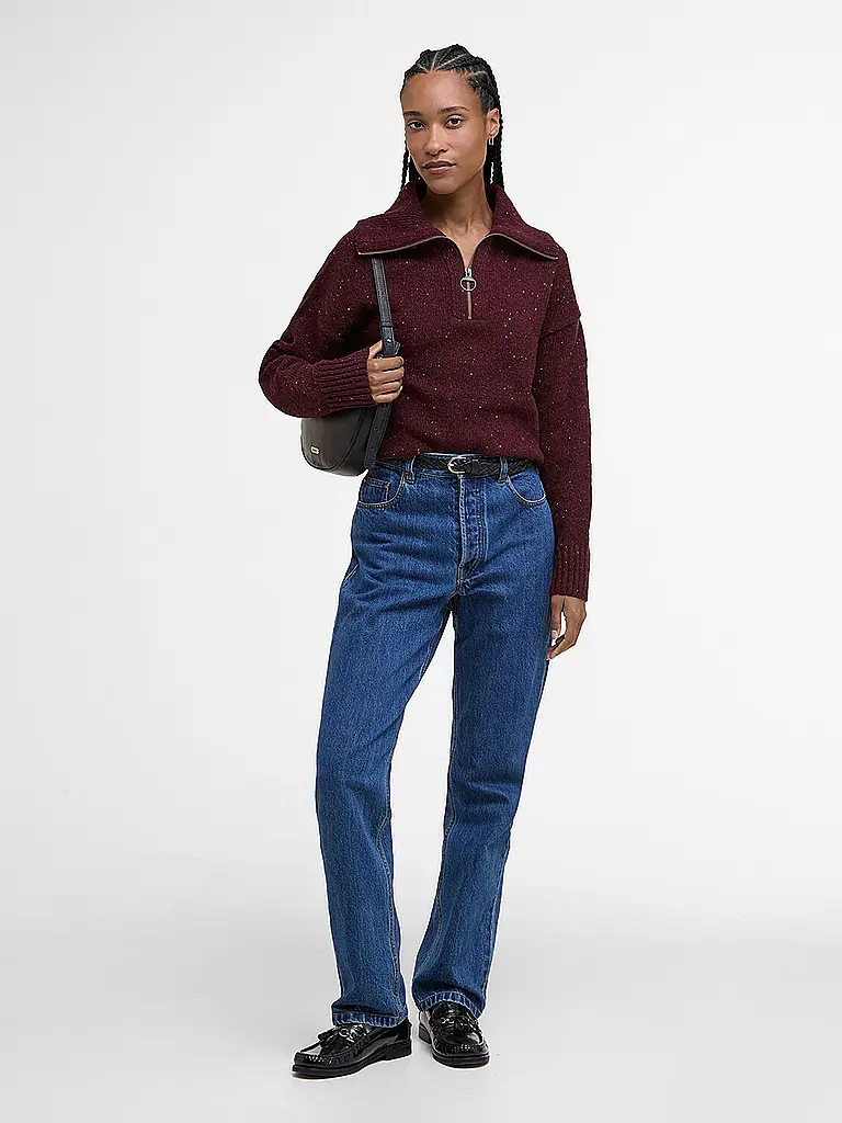 BARBOUR | Troyer Pullover LAVENSDALE | braun