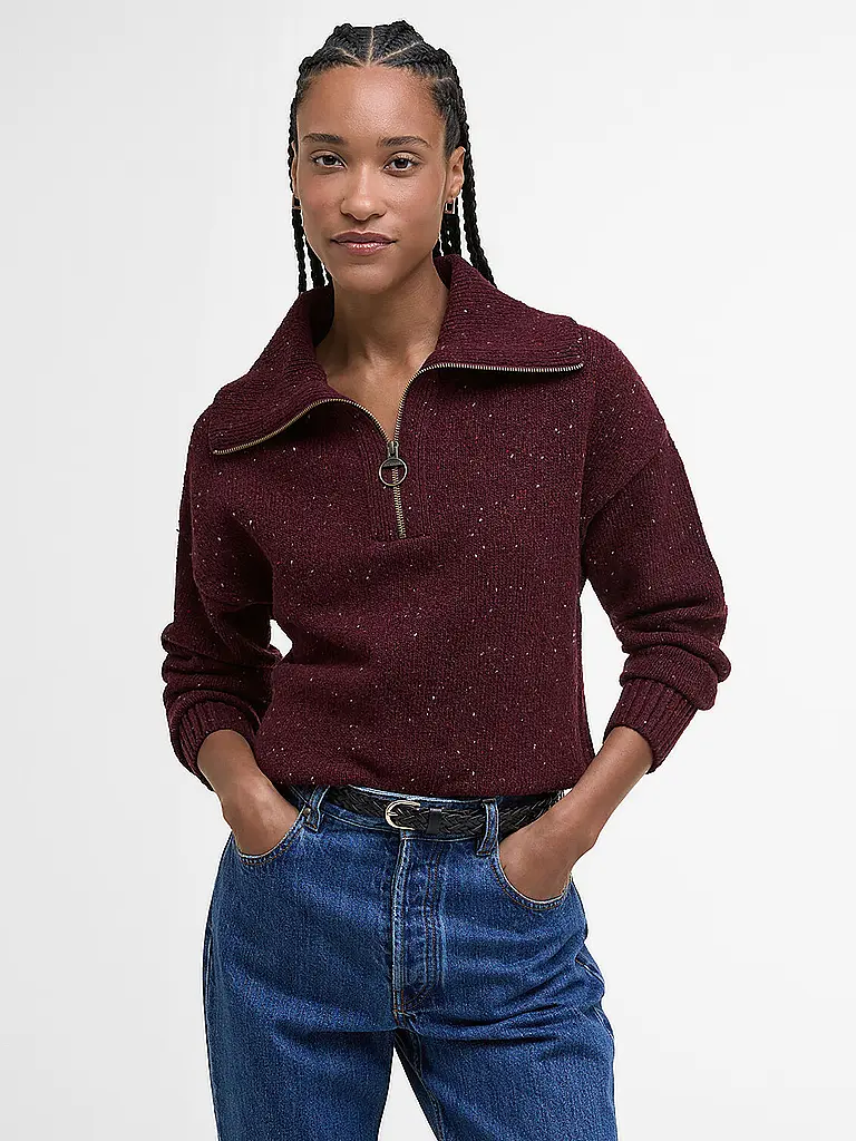 BARBOUR | Troyer Pullover LAVENSDALE | braun