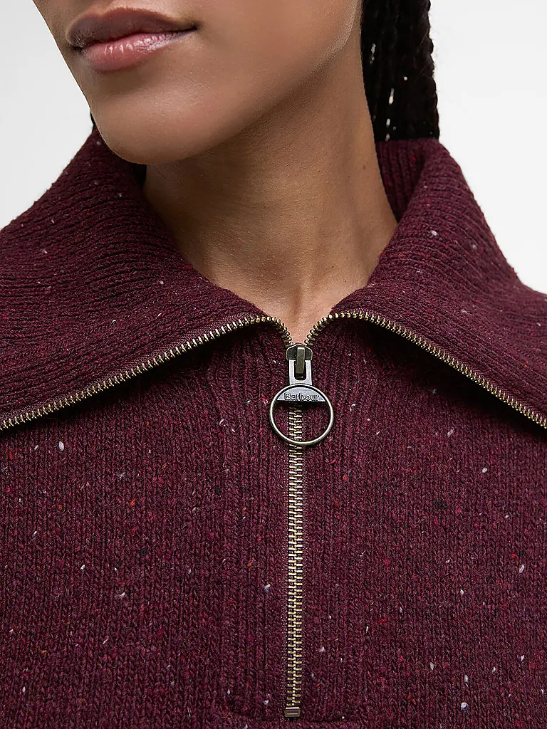 BARBOUR | Troyer Pullover LAVENSDALE | braun