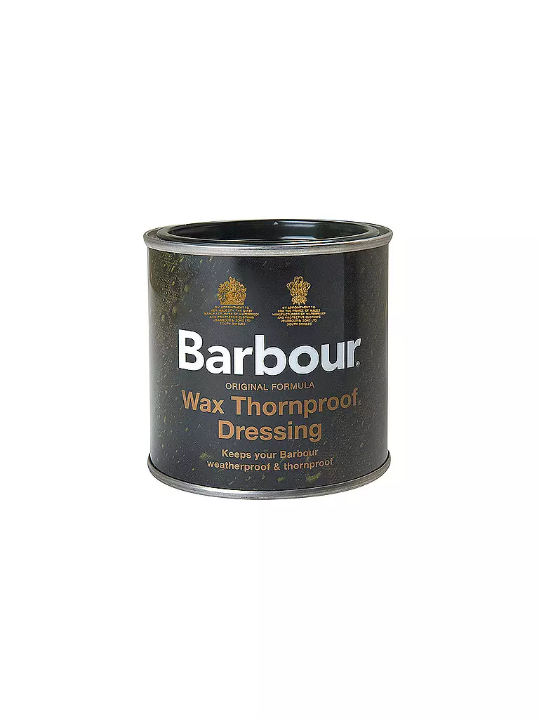 BARBOUR | Wachs-Imprägnierung (Dose 200ml) | weiß