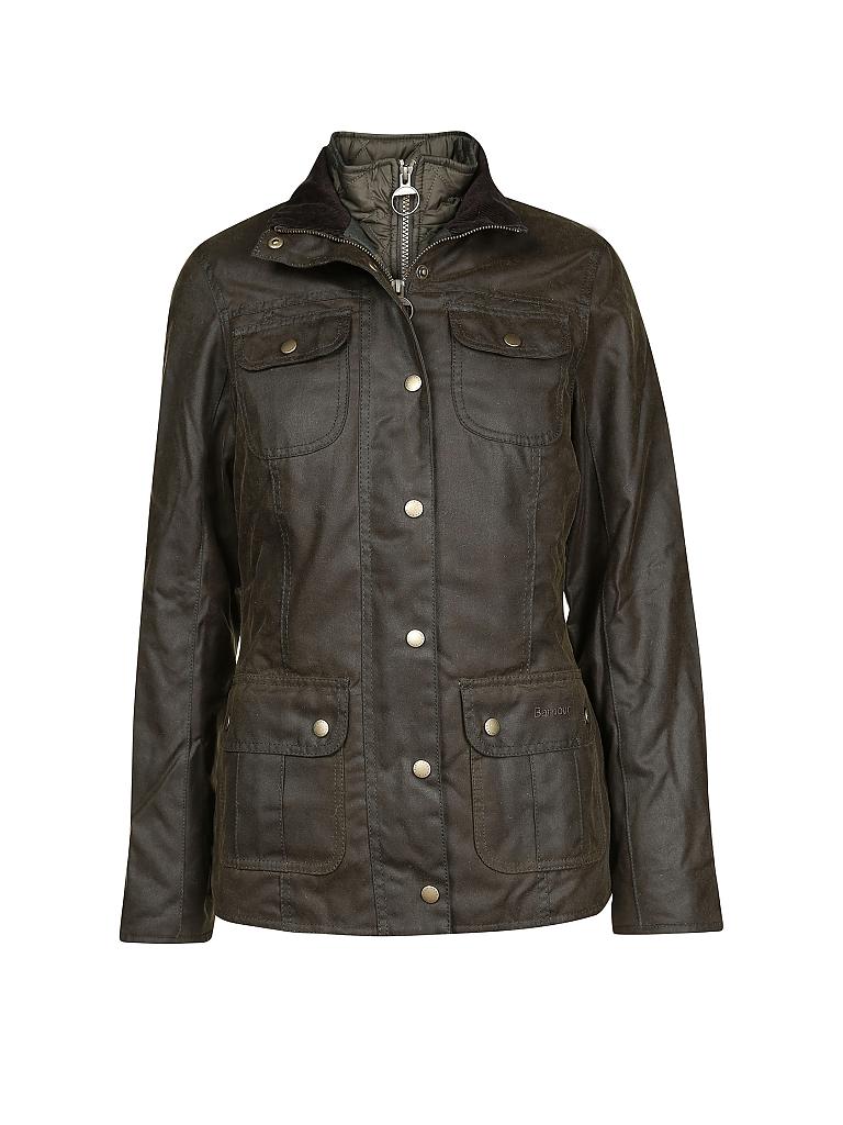 barbour jacke damen wachs