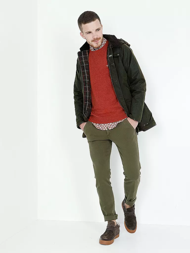 BARBOUR | Wachs-Jacke "Longhurst" | 