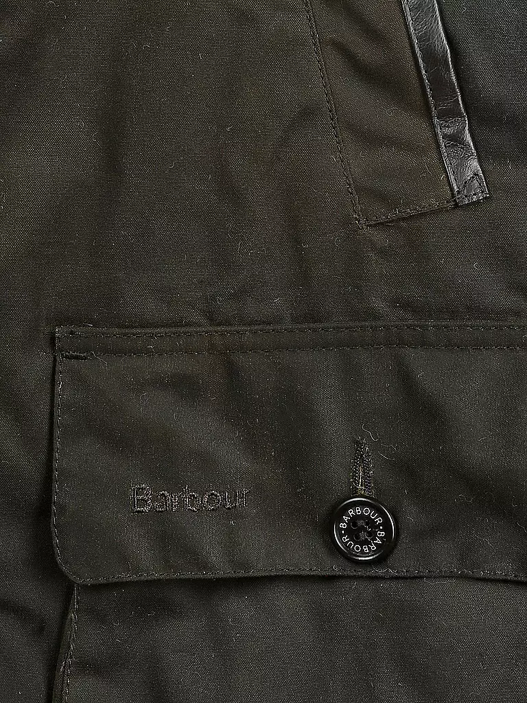 BARBOUR | Wachs-Jacke "Longhurst" | 