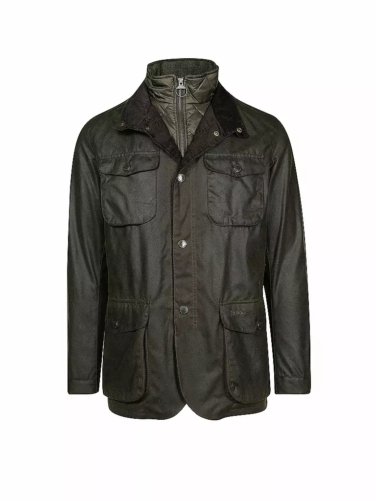 BARBOUR | Wachs-Jacke "Ogston" | olive
