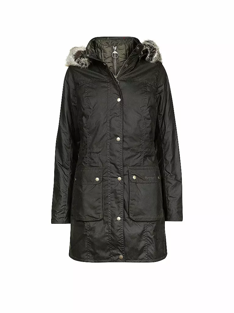 BARBOUR | Wachs-Mantel "Helsby" | 