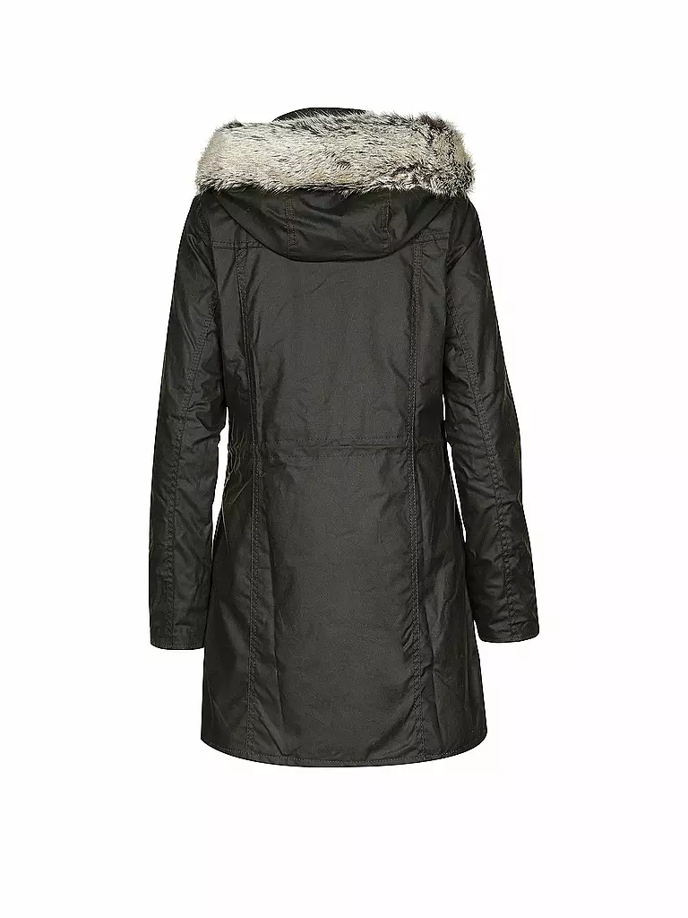 BARBOUR | Wachs-Mantel "Helsby" | 