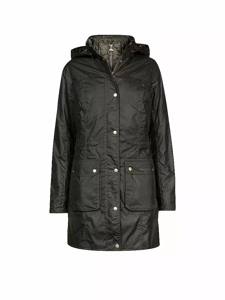 BARBOUR | Wachs-Mantel "Helsby" | 