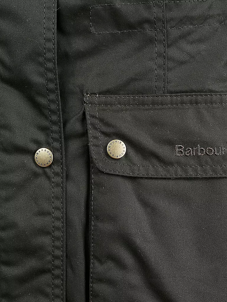 BARBOUR | Wachs-Mantel "Helsby" | 