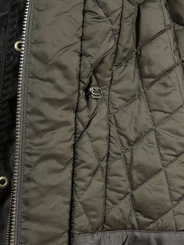 BARBOUR | Wachs-Mantel "Helsby" | 