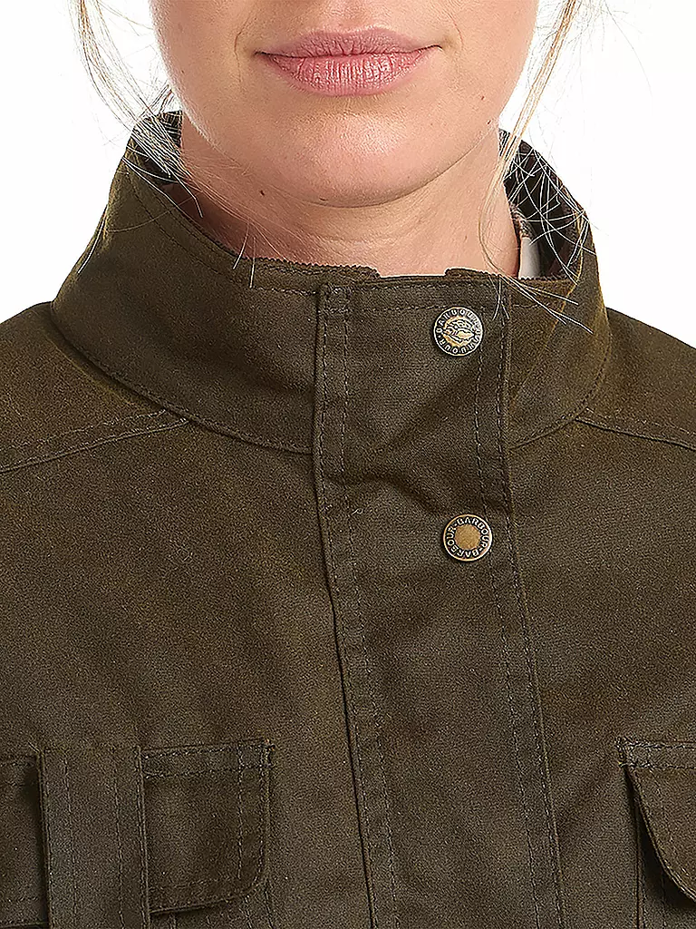 BARBOUR | Wachsjacke Winter Defence | olive