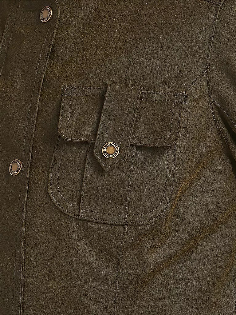 BARBOUR | Wachsjacke Winter Defence | olive