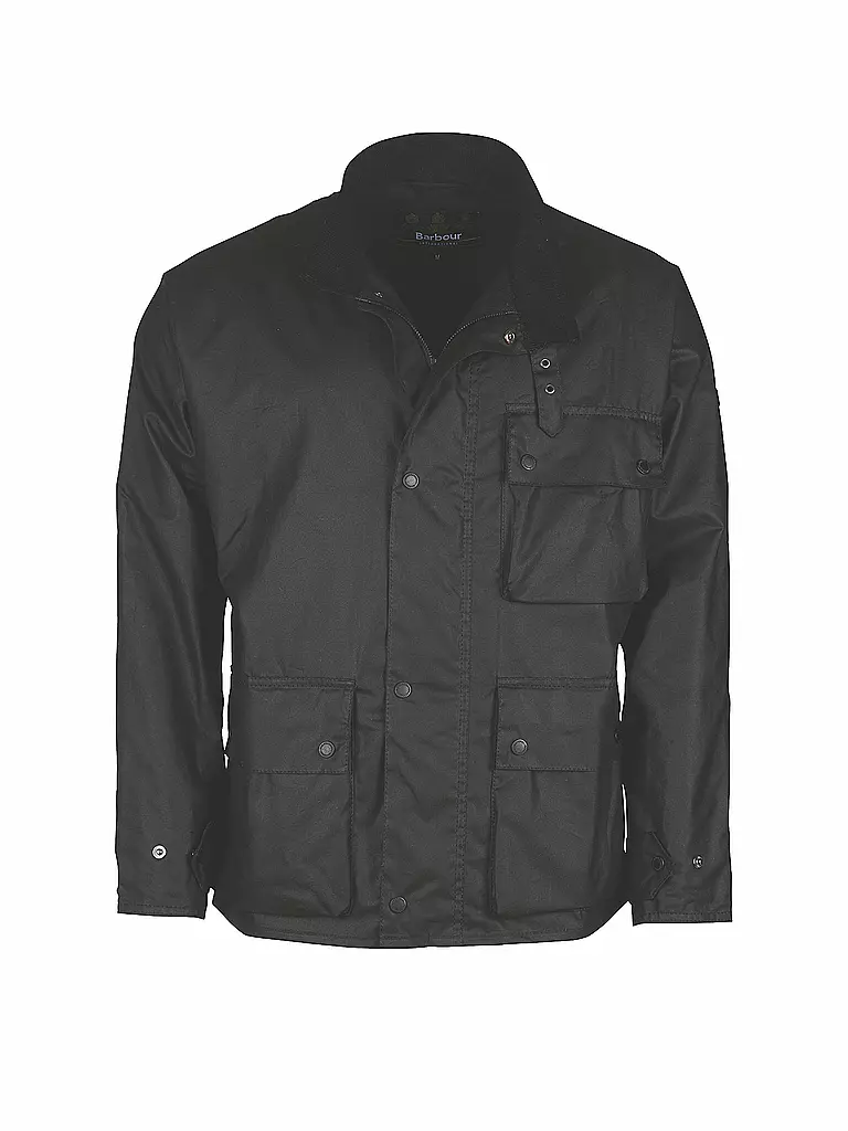 BARBOUR | Wachsjacke | schwarz