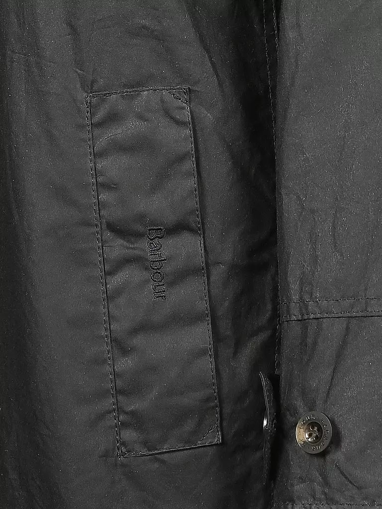 BARBOUR | Wachsmantel " Una " | blau