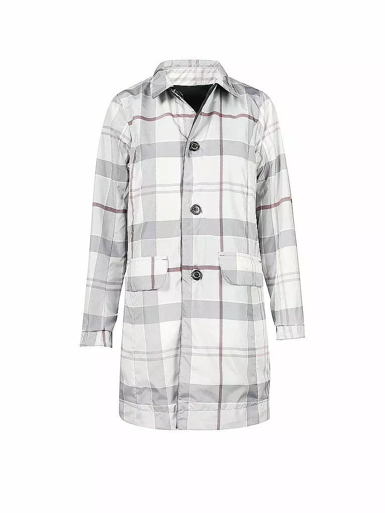 BARBOUR | Wende-Kurzmantel " Babbity " | blau