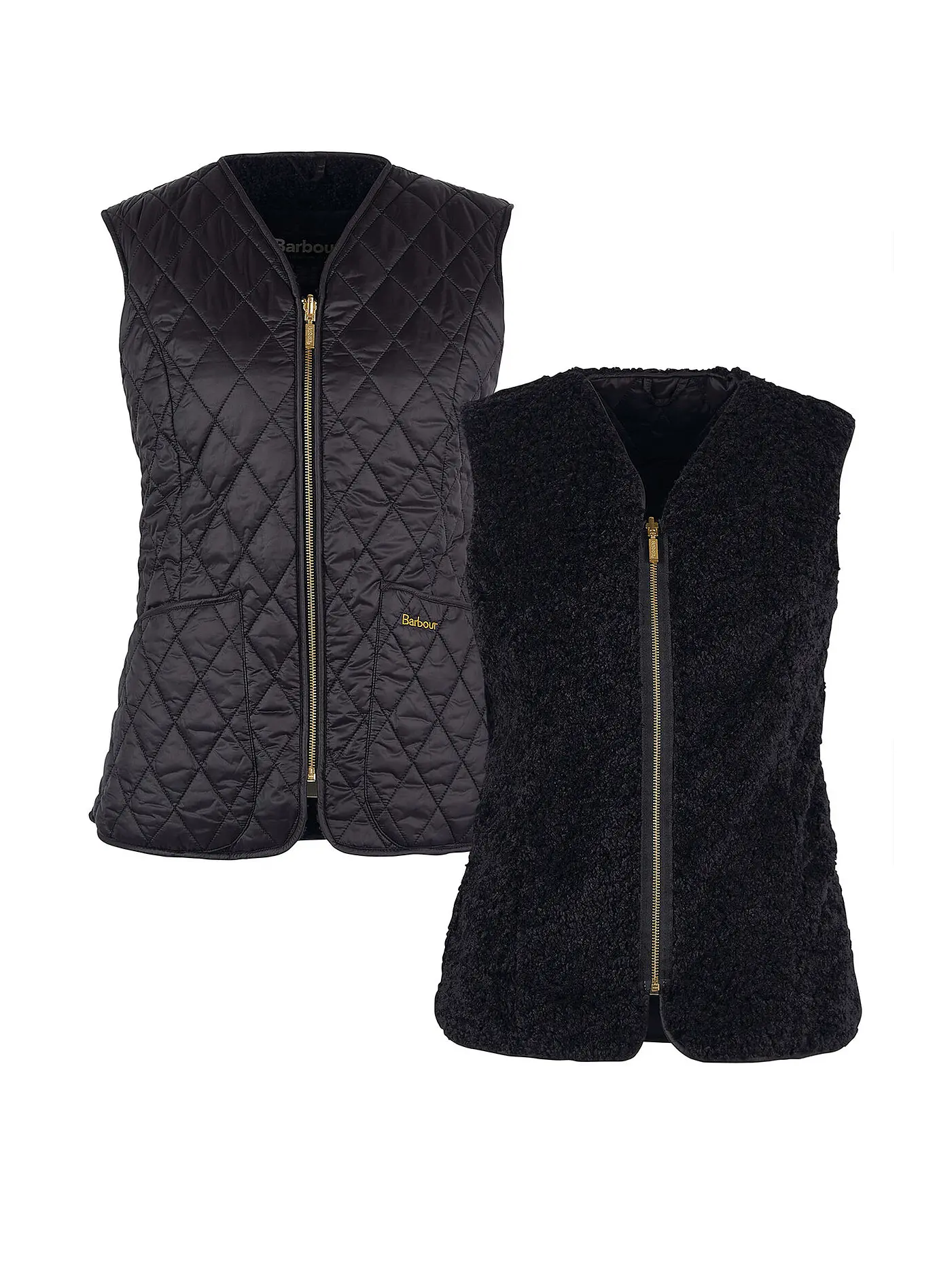 BARBOUR | Wendegilet  | schwarz