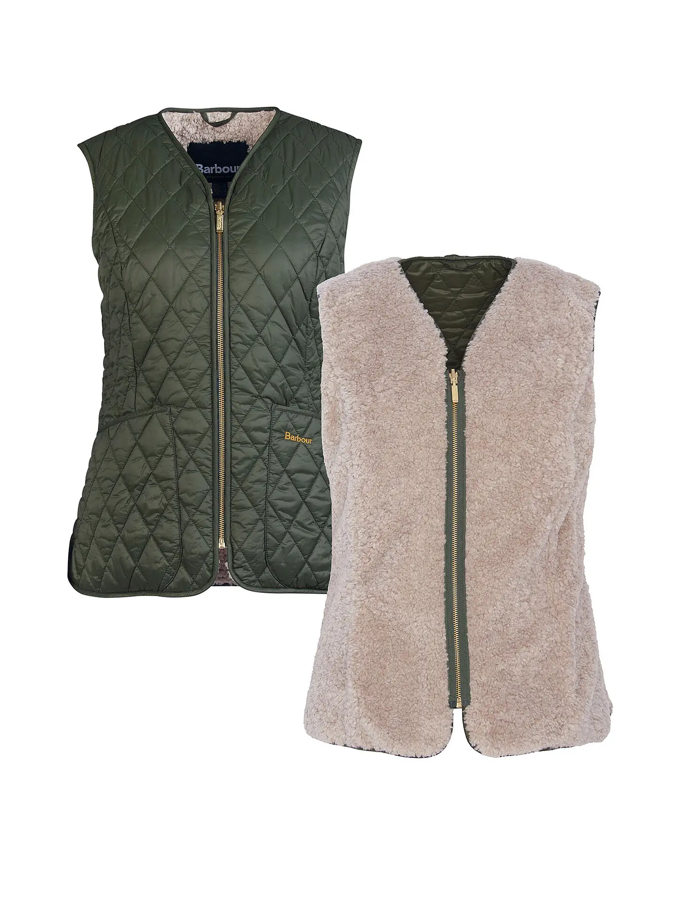 BARBOUR | Wendegilet  | olive