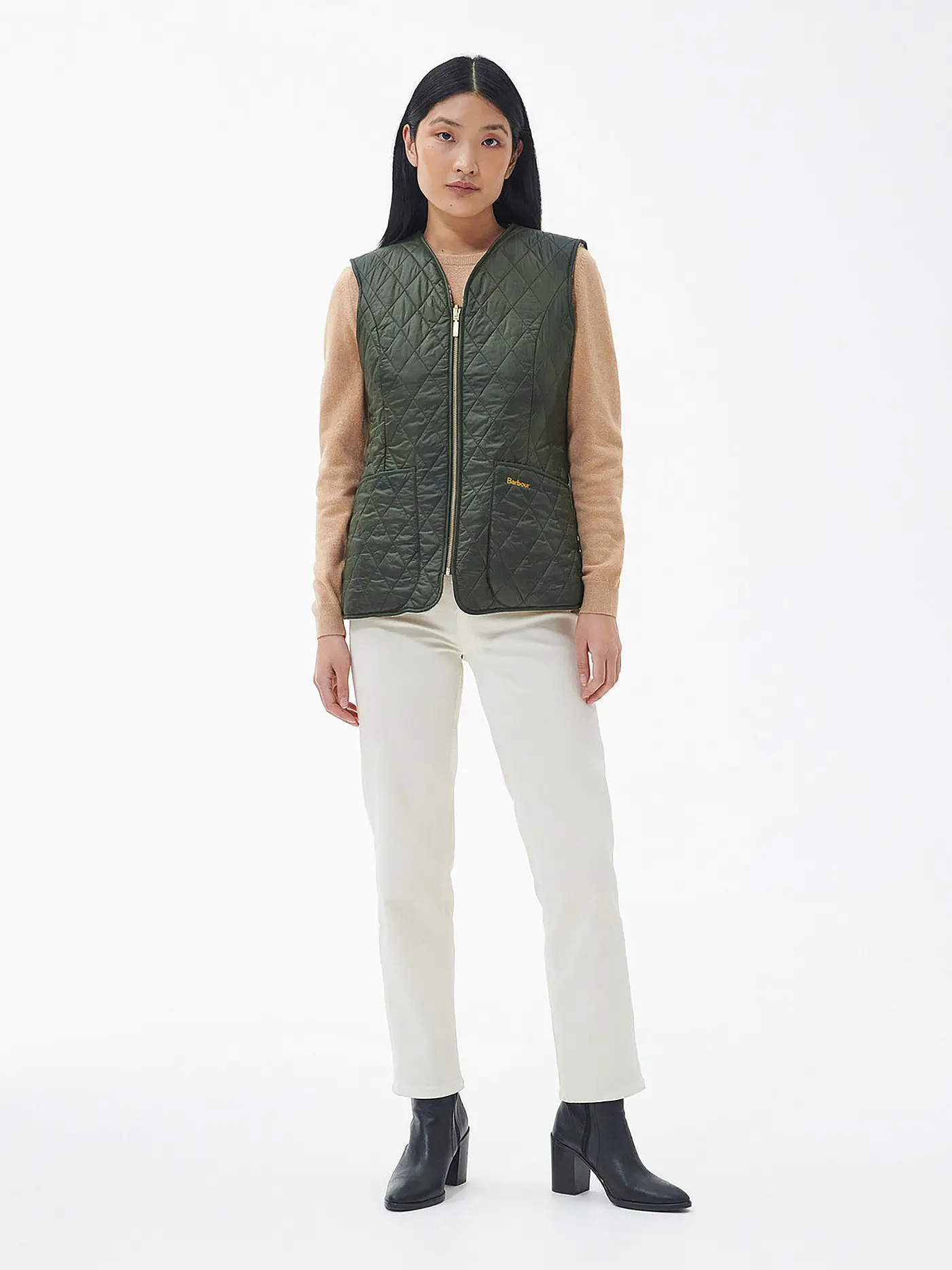 BARBOUR | Wendegilet  | olive