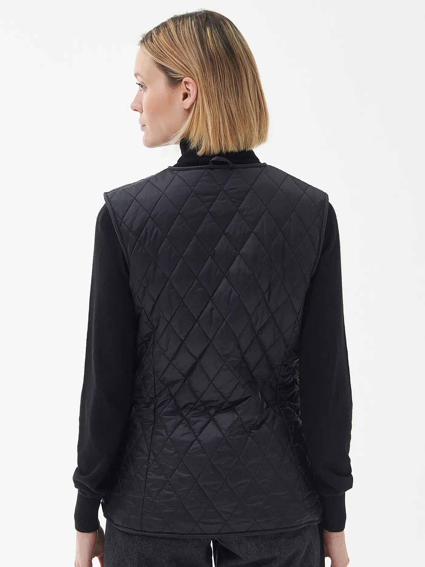 BARBOUR | Wendegilet  | schwarz