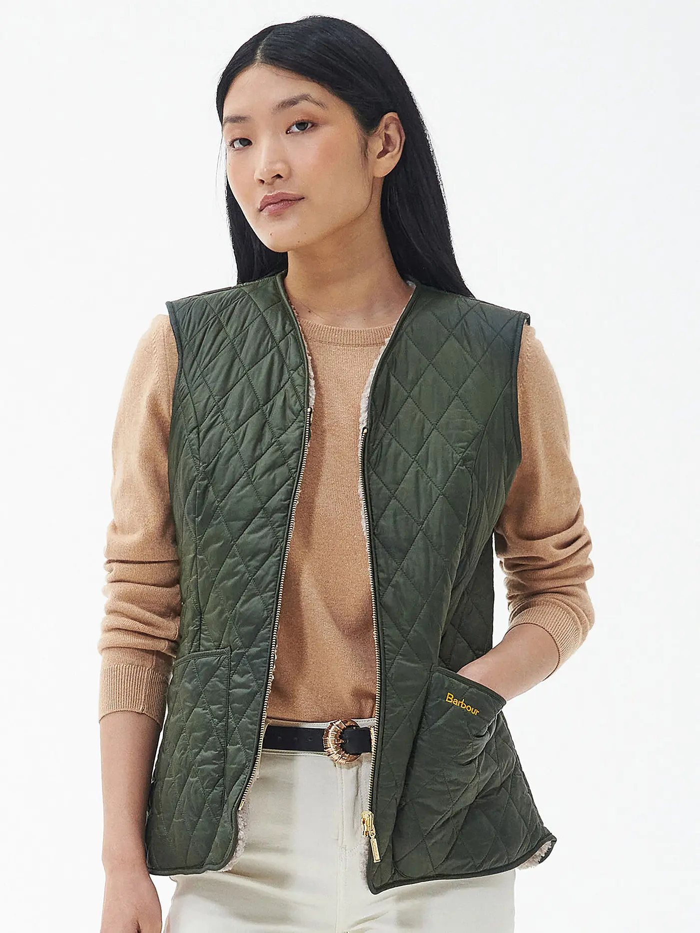 BARBOUR | Wendegilet  | olive