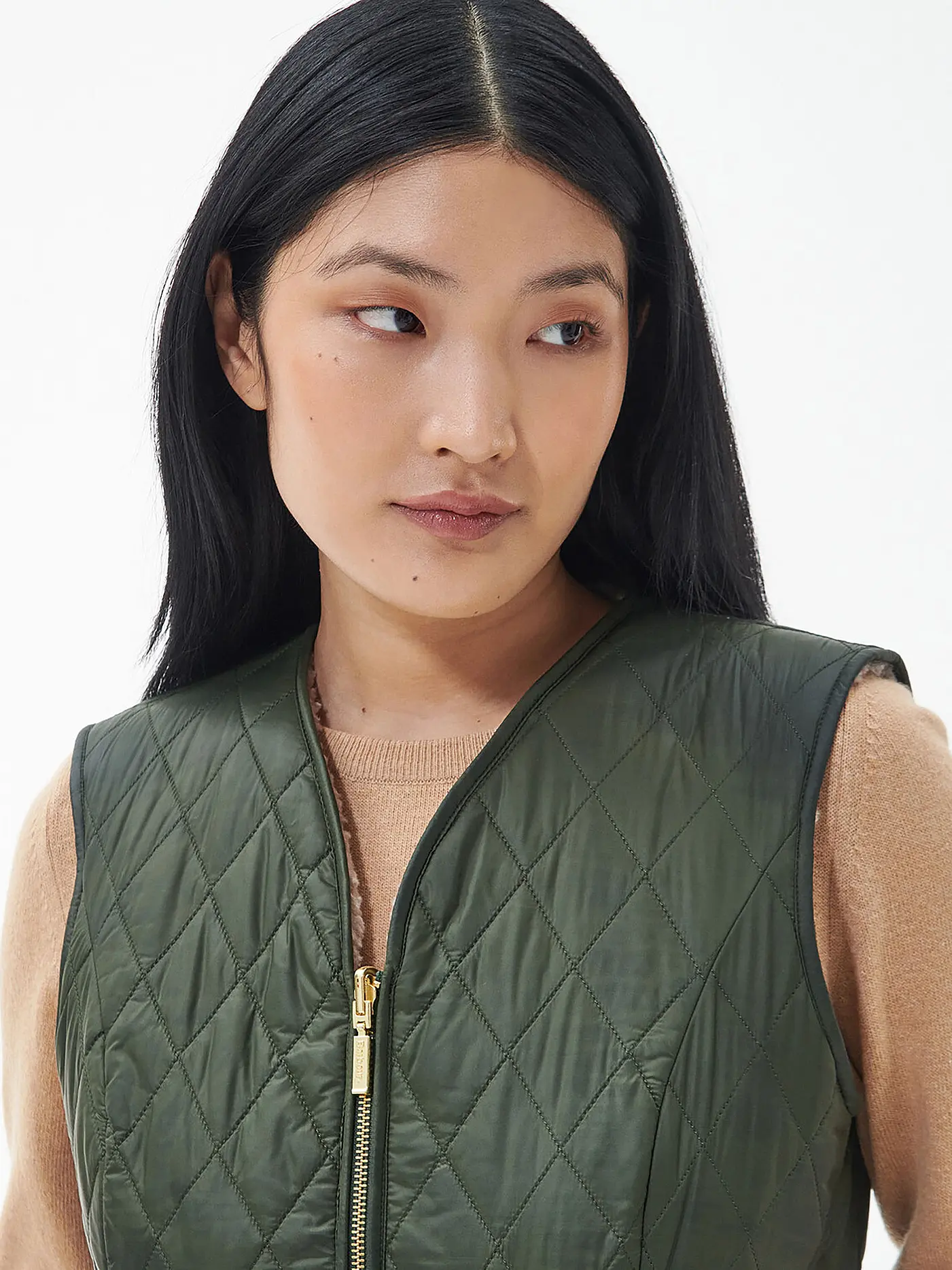 BARBOUR | Wendegilet  | olive