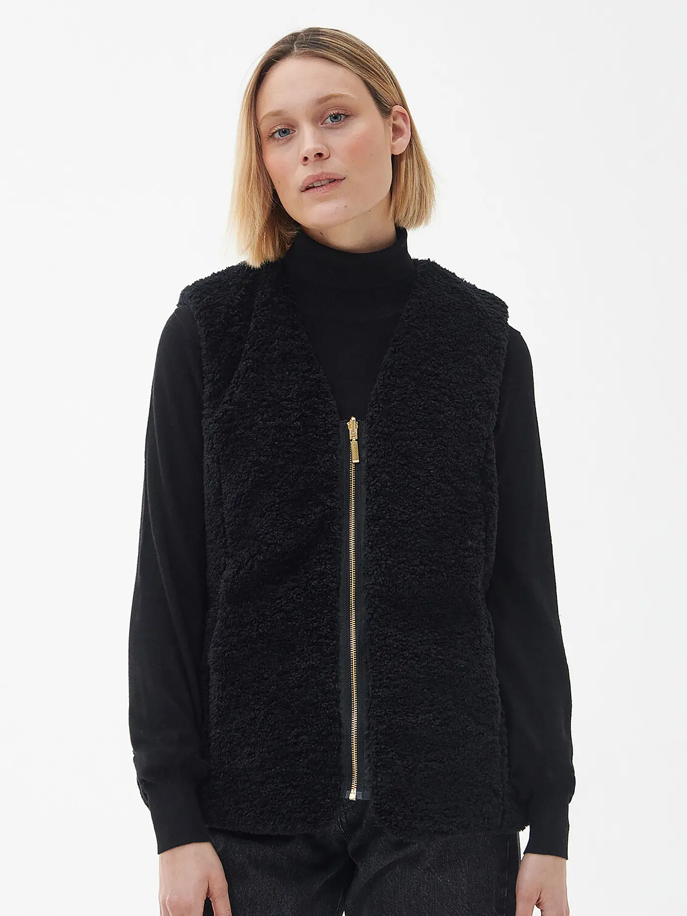 BARBOUR | Wendegilet  | schwarz