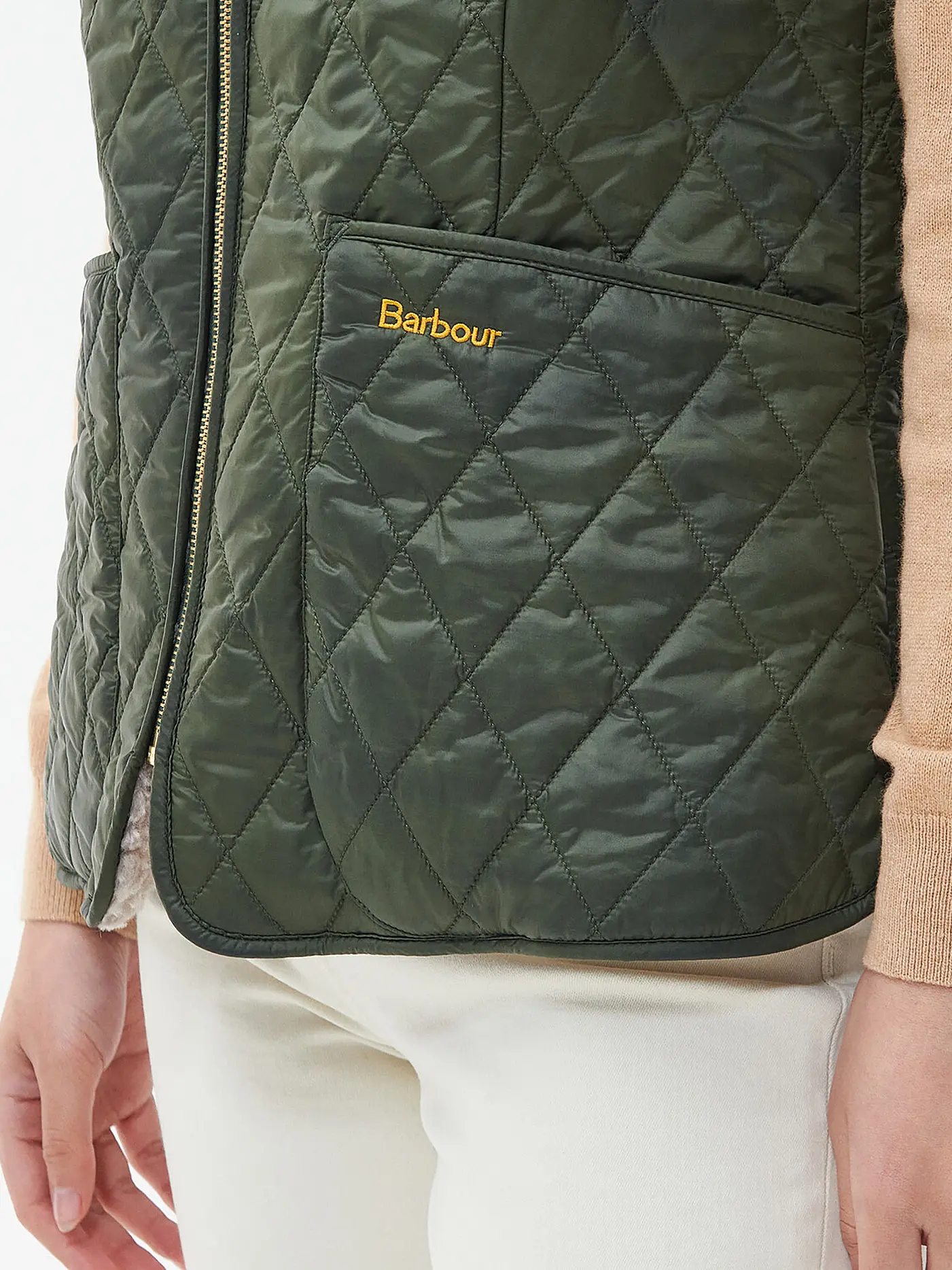 BARBOUR | Wendegilet  | olive