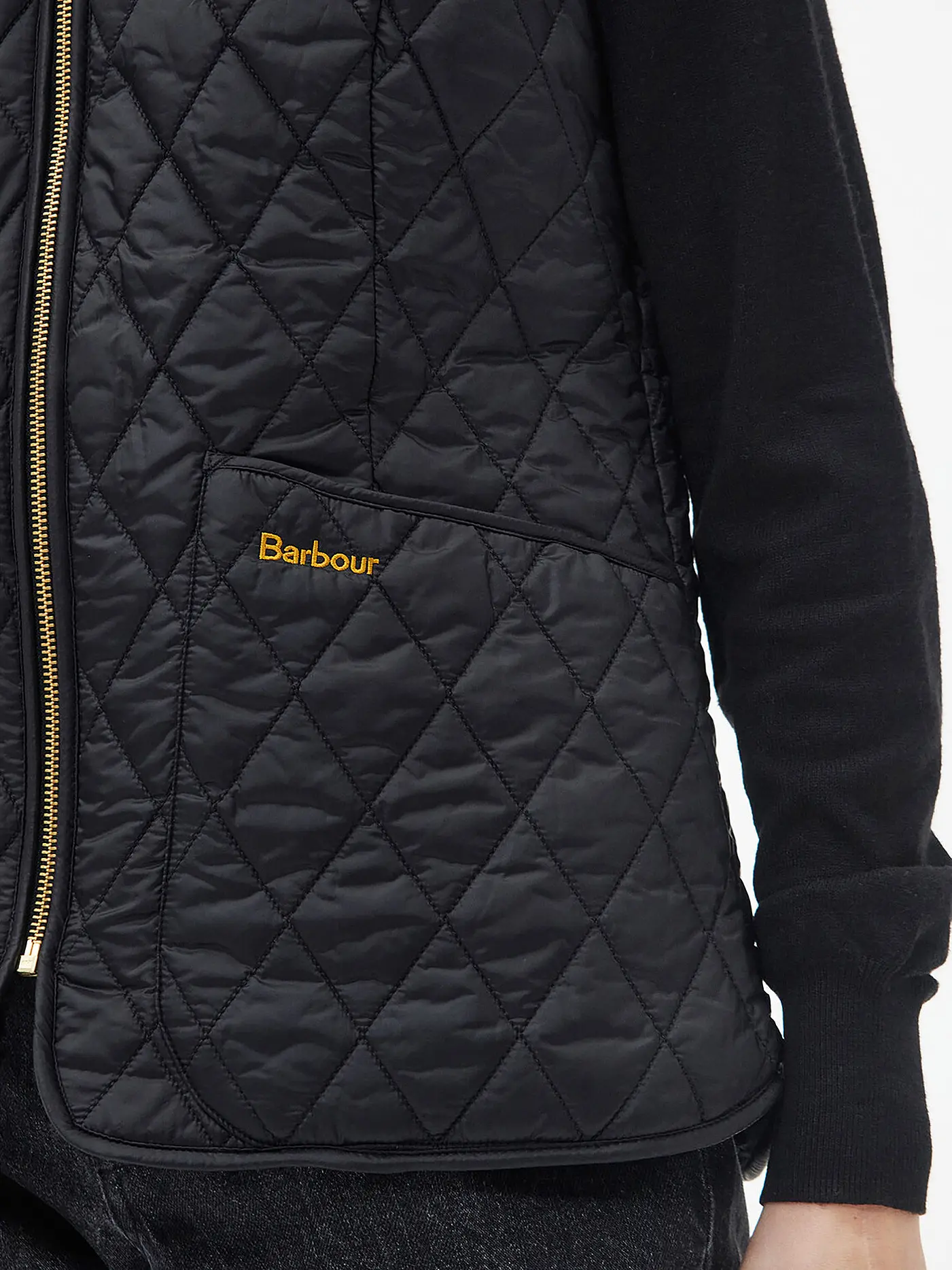 BARBOUR | Wendegilet  | schwarz