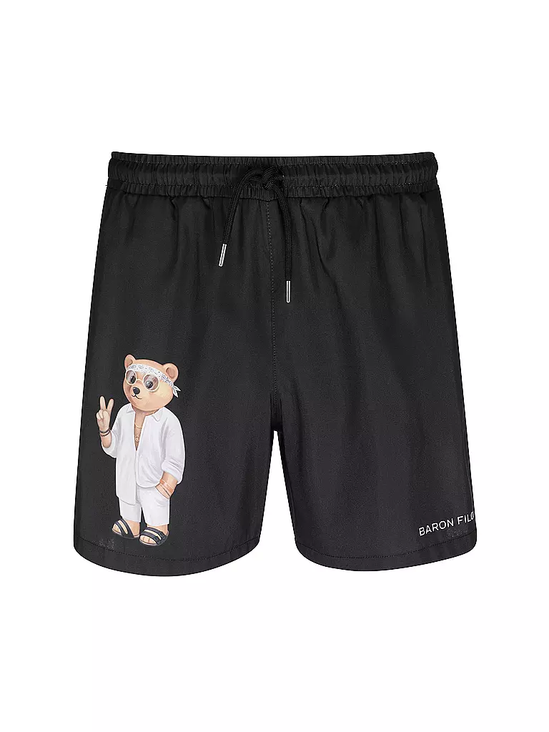 BARON FILOU | Badeshorts | schwarz