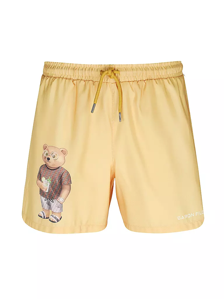 BARON FILOU | Badeshorts | gelb