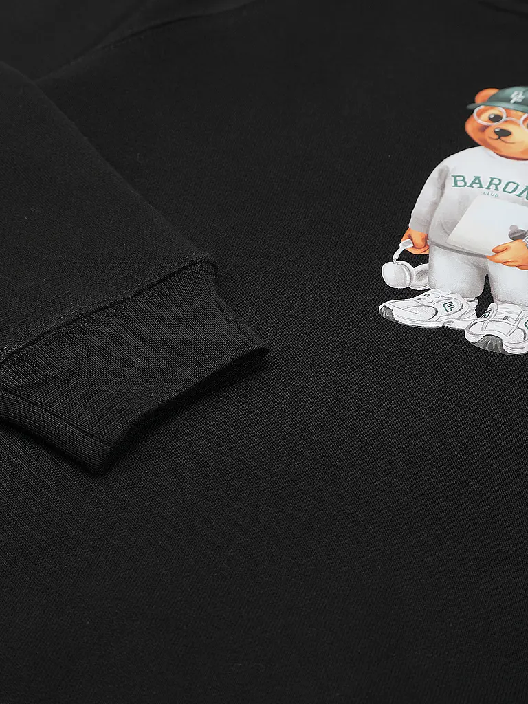 BARON FILOU | Jungen Pullover CXLVII | schwarz