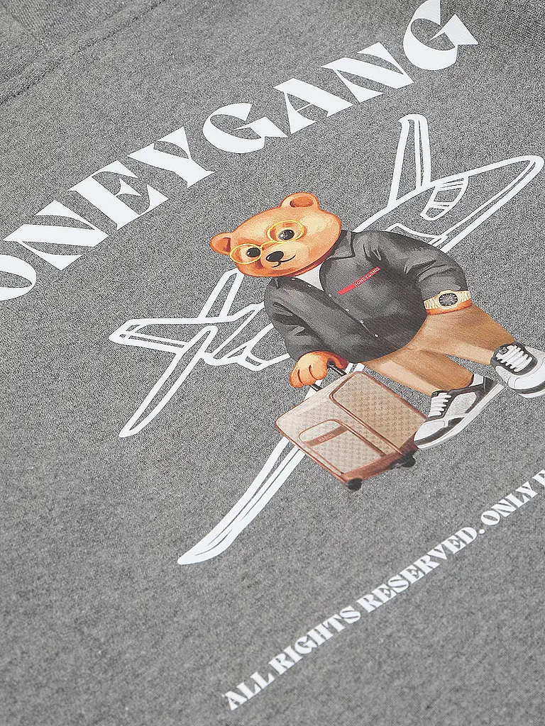 BARON FILOU | Jungen Sweater HONEYGANG | grau