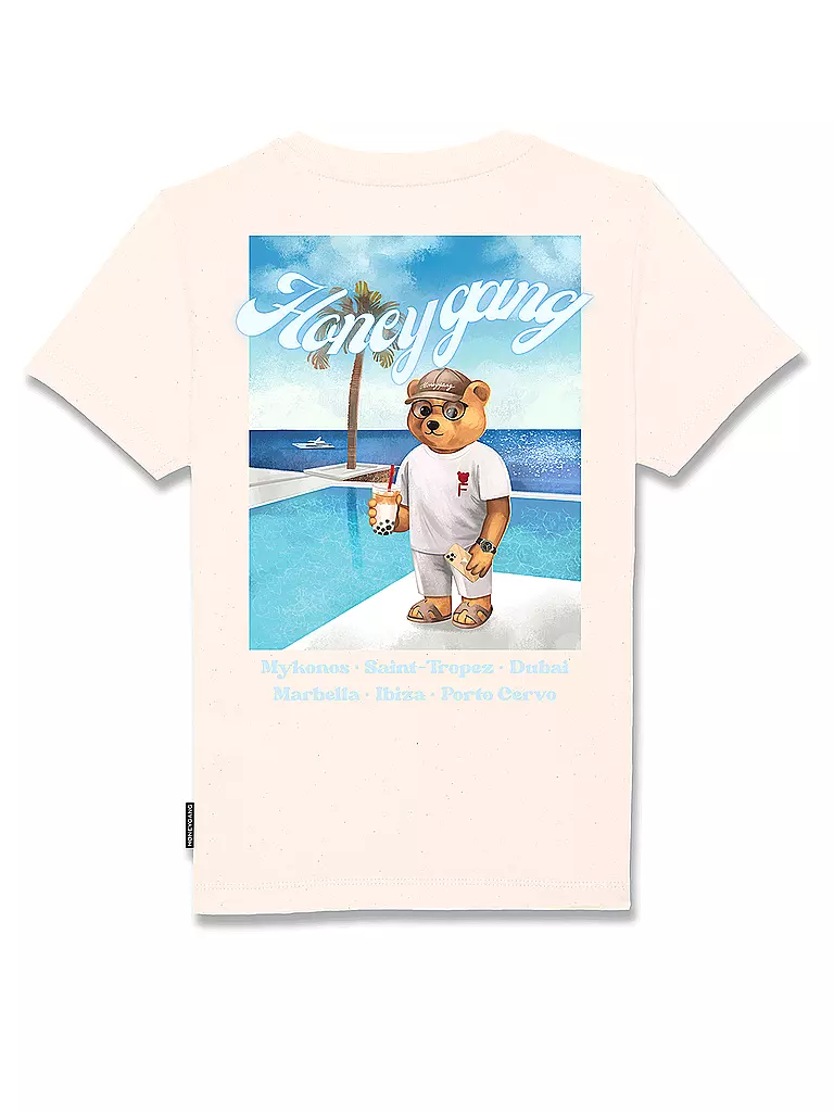 BARON FILOU | Jungen T-Shirt | creme