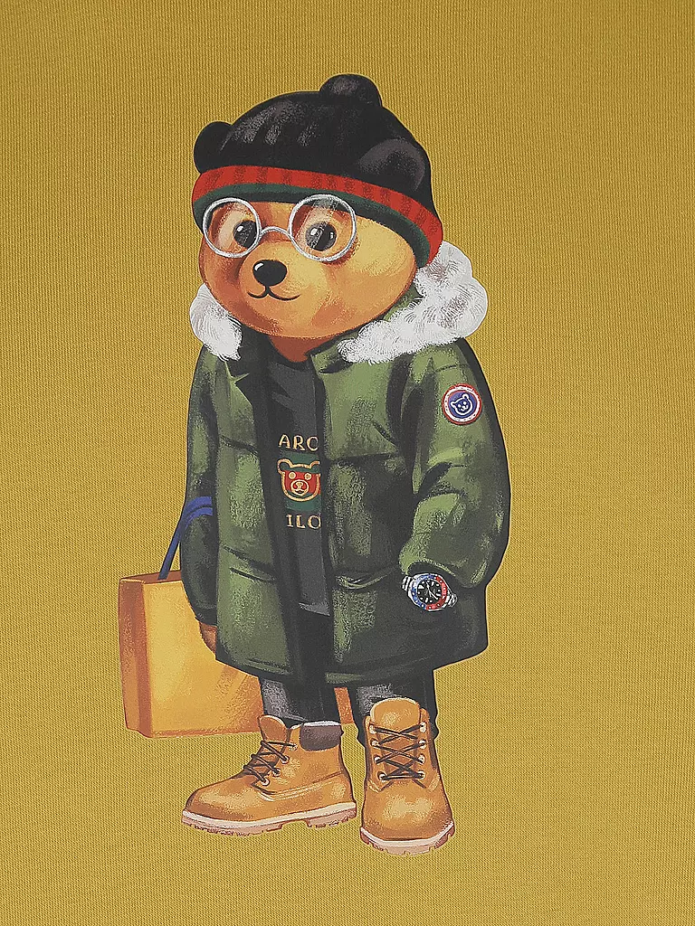 BARON FILOU | Kapuzenpullover | gelb