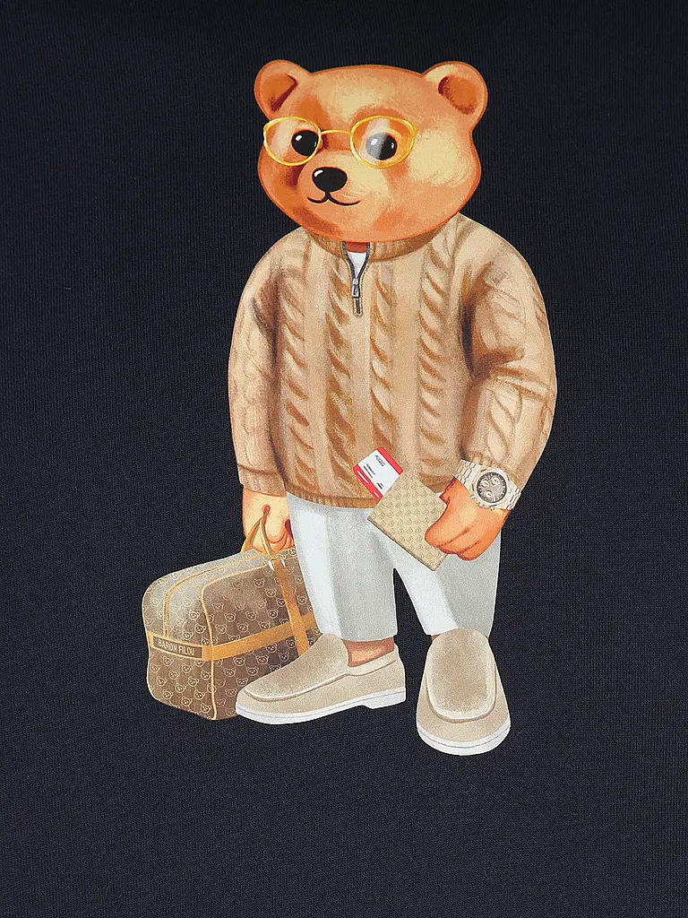 BARON FILOU | Kapuzensweater - Hoodie THE FIRST CLASS FLYER | 