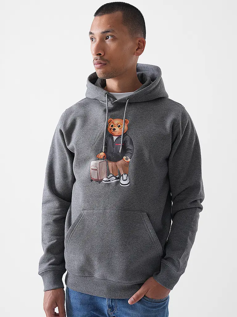 BARON FILOU | Kapuzensweater - Hoodie THE JETSET TRAVELER | 
