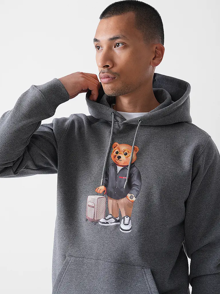 BARON FILOU | Kapuzensweater - Hoodie THE JETSET TRAVELER | 
