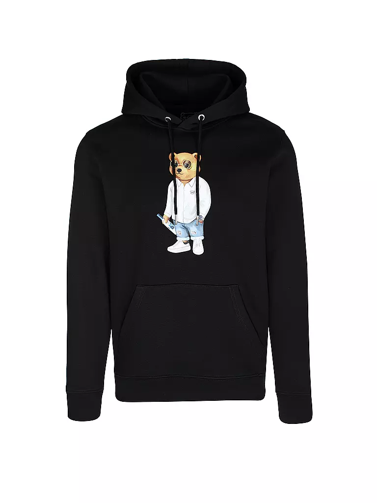 BARON FILOU | Kapuzensweater - Hoodie | schwarz