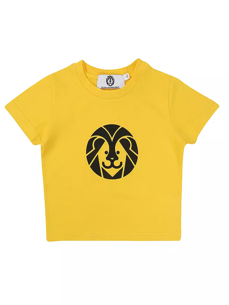 BARON FILOU | Kinder T-Shirt 150 Jahre K&Ö Edition | gelb