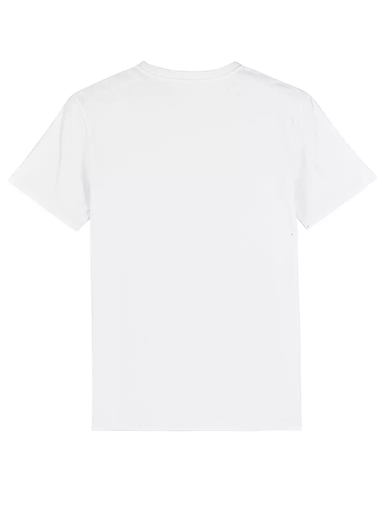 BARON FILOU | T Shirt " Bär Bademantel " | weiß