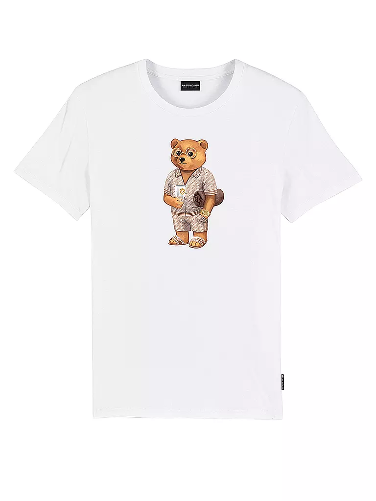 BARON FILOU | T-Shirt  | weiss