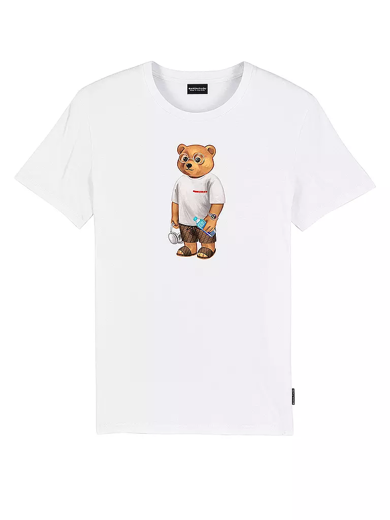 BARON FILOU | T-Shirt  | weiss