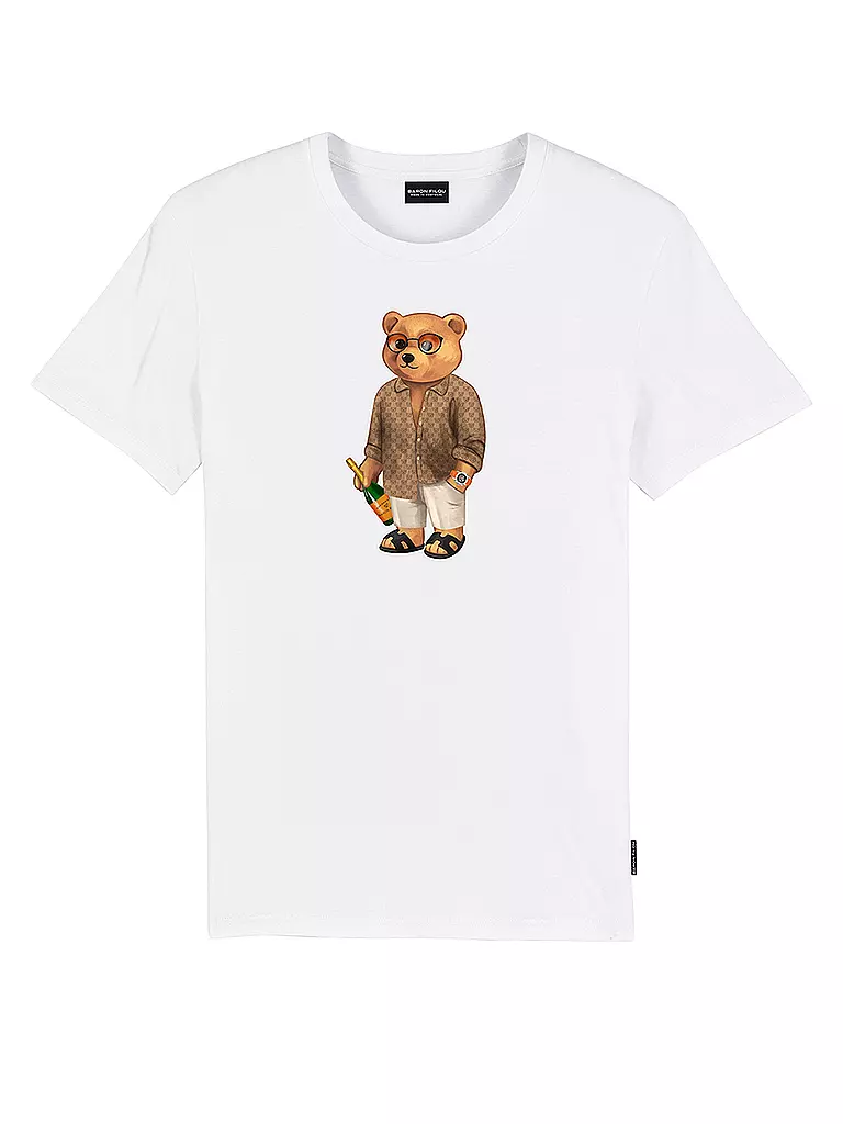 BARON FILOU | T-Shirt  | weiss